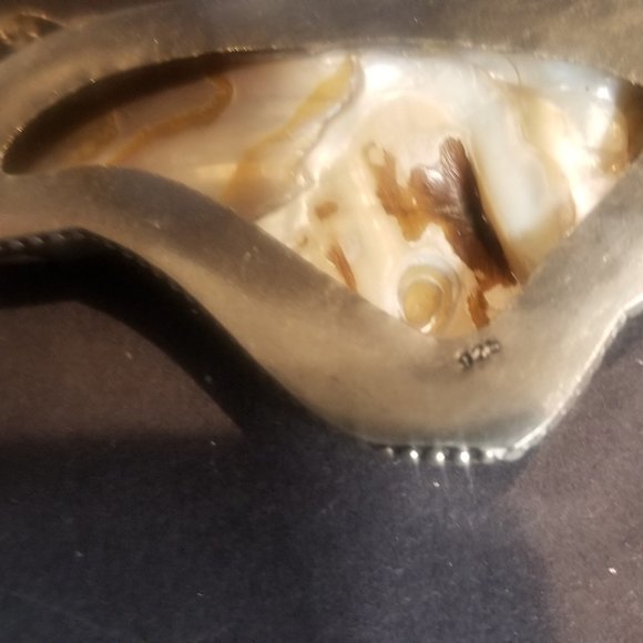 BIWA PEARL PENDANT .925 LARGE ONE OF A KIND..... - Picture 4 of 6